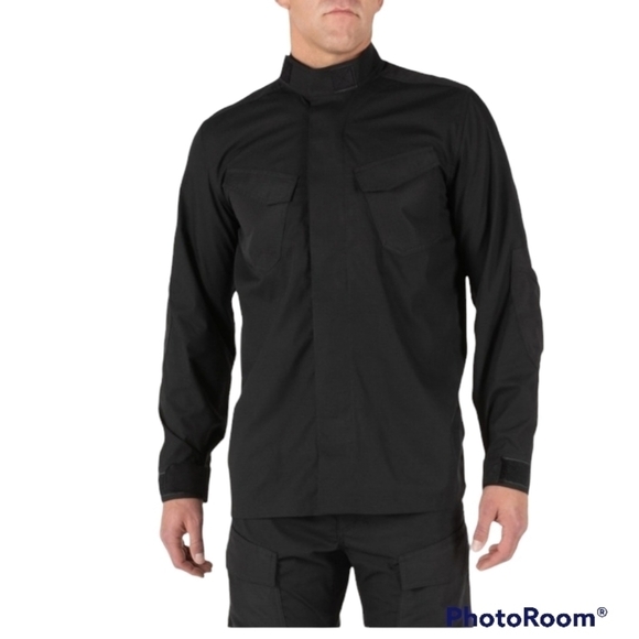 511 Tactical Quantum TDU L/S Black flex lite 2xl tall - Picture 9 of 10